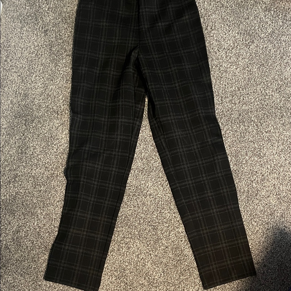 J. Jill Classic Black Ponte Leggings